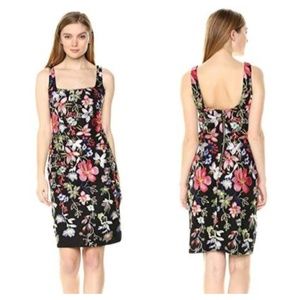 Nicole Miller embroidered dress 8 NWT